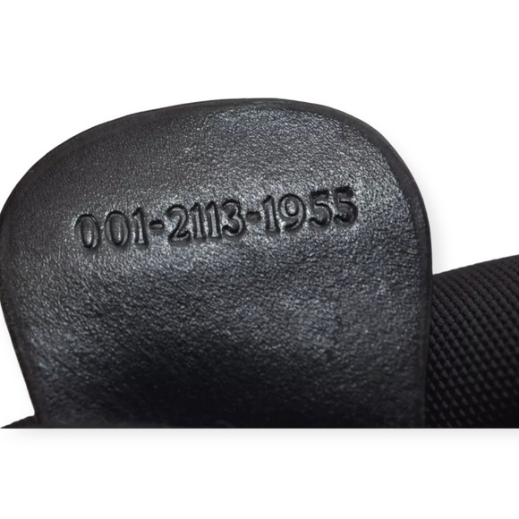 Authentic GUCCI VintageTom Ford Era Bag Nylon Leather Black-Preowned - Picture 5 of 17